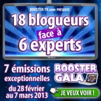 Booster-Gala