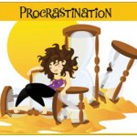 Faire ou ne pas faire, that is procrastination