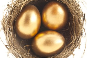 three golden eggs