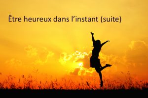 être heureux dans linstant19